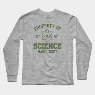 Property of science Long Sleeve T-Shirt